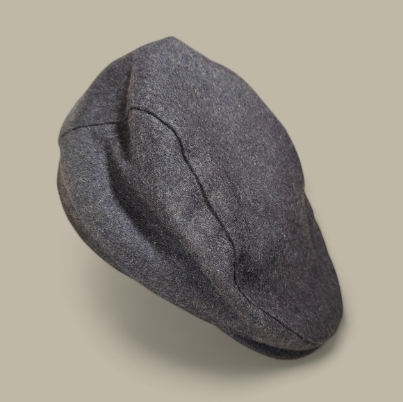 DOCKERS Hipster Flat Cap Peaky Blinders Baker Boy Hat - Picture 6 of 8